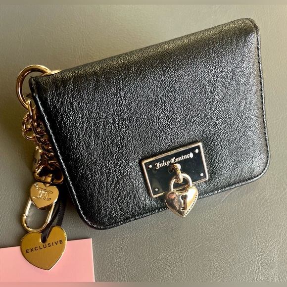 NWT! JUICY COUTURE EXCLUSIVE WALLET! HIGH QUALITY FAUX LEATHER! - Picture 3 of 6